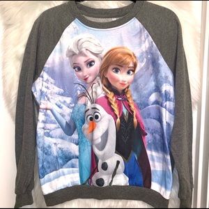 Disney frozen sweater size L